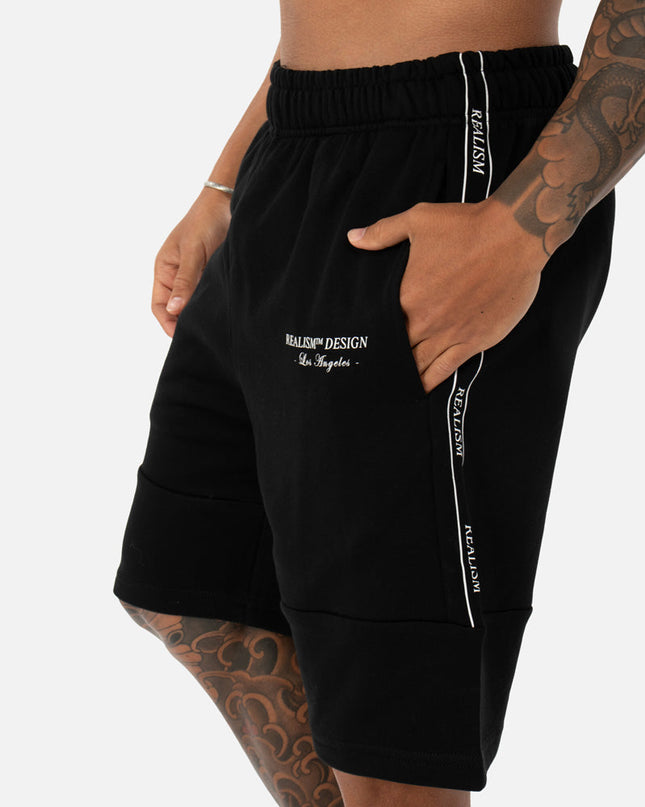 ROYAL LOGO SHORTS BLACK