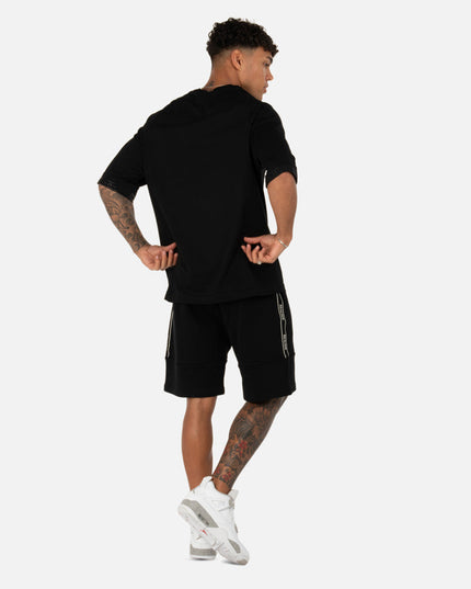 ROYAL LOGO SHORTS BLACK