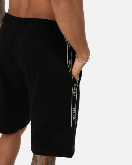 ROYAL LOGO SHORTS BLACK