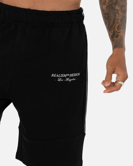 ROYAL LOGO SHORTS BLACK