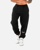 HEAVEN LOGO SWEATPANTS BLACK