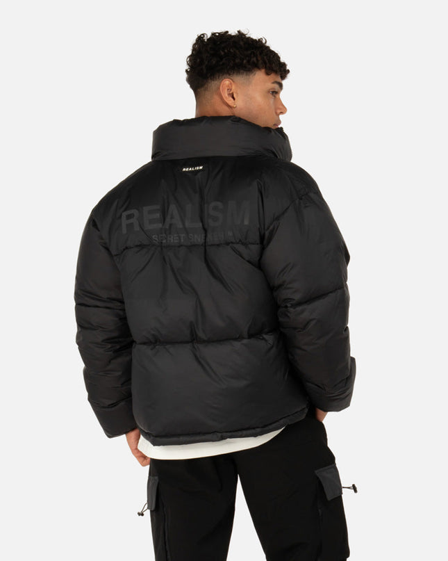 COEX PUFFER JACKET BLACK