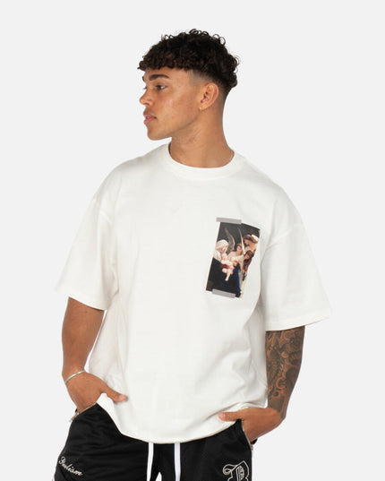 SONG OF ANGELS TEE WHITE