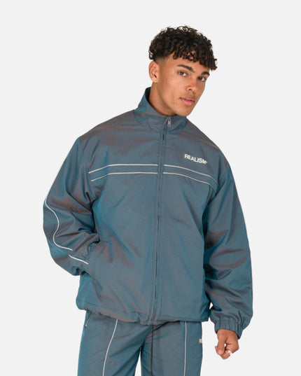 NOVA TRACK JACKET DARK IRIDESCENT