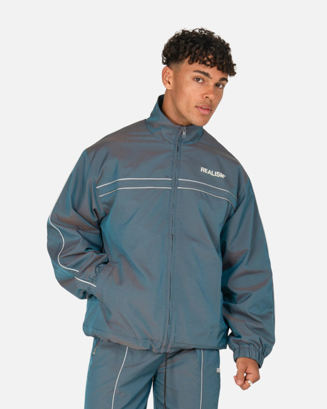 NOVA TRACK JACKET DARK IRIDESCENT