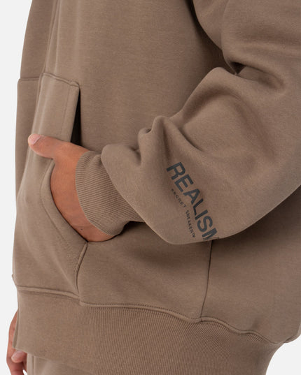 VISION ZIP HOODIE DESERT TAUPE