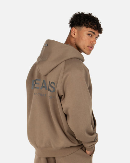 VISION ZIP HOODIE DESERT TAUPE