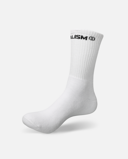 CORE LOGO SOCKS WHITE