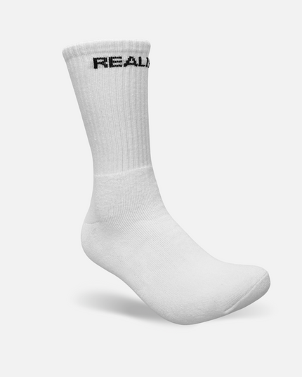 CORE LOGO SOCKS WHITE