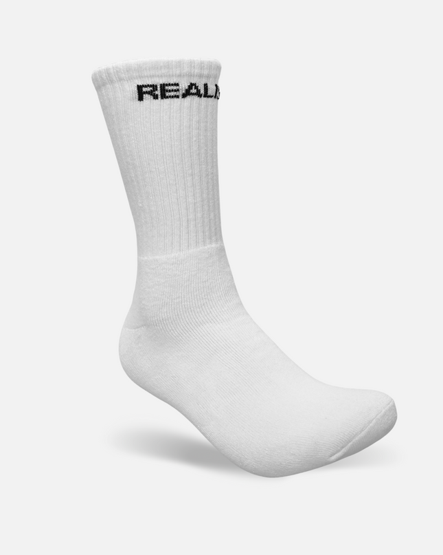 CORE LOGO SOCKS WHITE