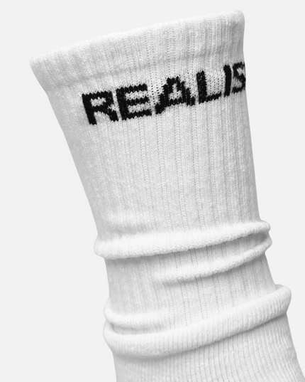 CORE LOGO SOCKS WHITE