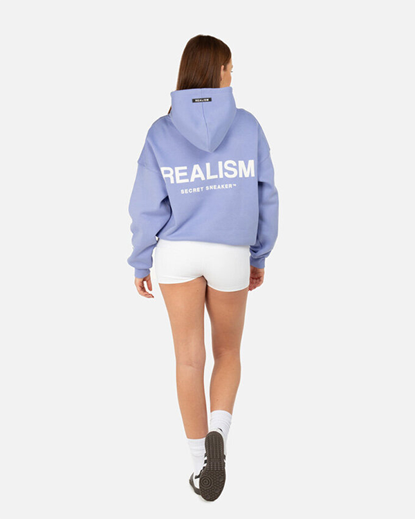 COURT BOXY HOODIE LILAC PURPLE