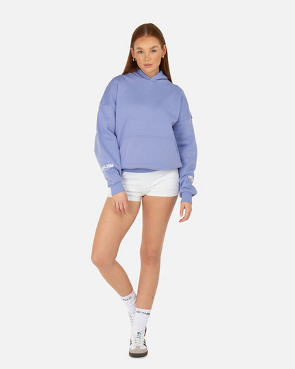 COURT BOXY HOODIE LILAC PURPLE