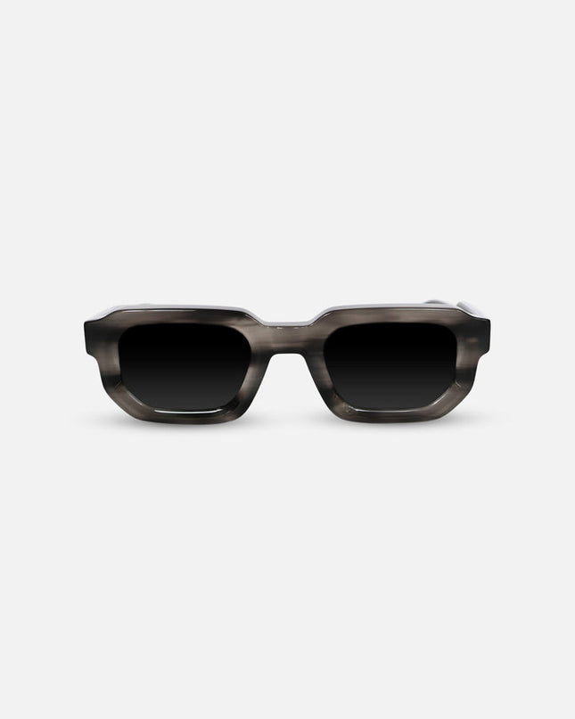 FABLE LOGO SUNGLASSES GREY MARBLE