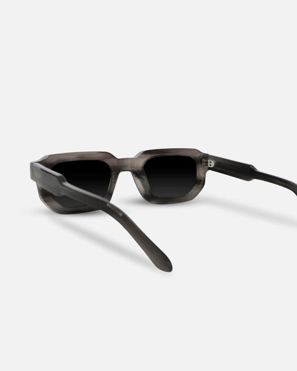 FABLE LOGO SUNGLASSES GREY MARBLE