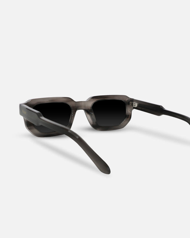 FABLE LOGO SUNGLASSES GREY MARBLE