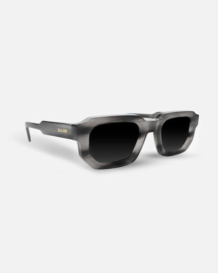 FABLE LOGO SUNGLASSES GREY MARBLE