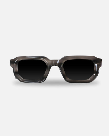 FABLE LOGO SUNGLASSES GREY MARBLE