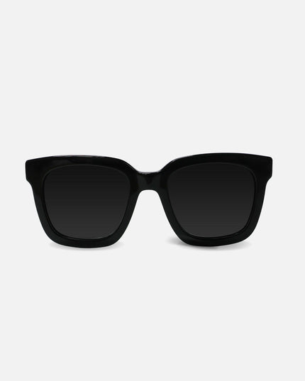 MONACO LOGO SUNGLASSES BLACK