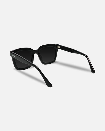 MONACO LOGO SUNGLASSES BLACK