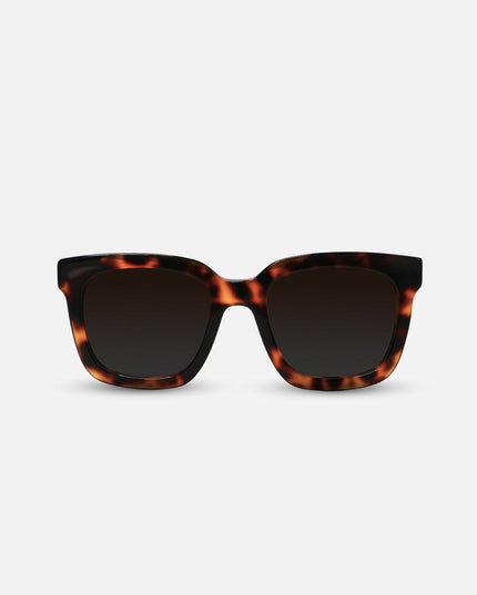 MONACO LOGO SUNGLASSES TORTOISE