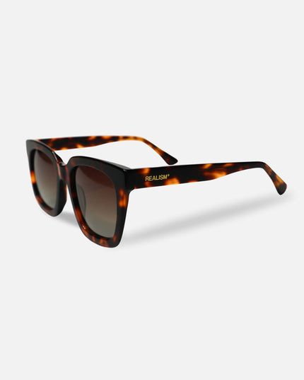 MONACO LOGO SUNGLASSES TORTOISE