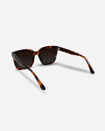 MONACO LOGO SUNGLASSES TORTOISE