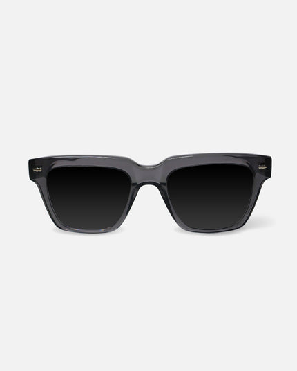 TRAVIS LOGO SUNGLASSES GREY