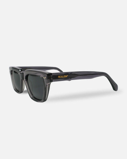 TRAVIS LOGO SUNGLASSES GREY