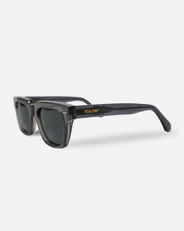 TRAVIS LOGO SUNGLASSES GREY