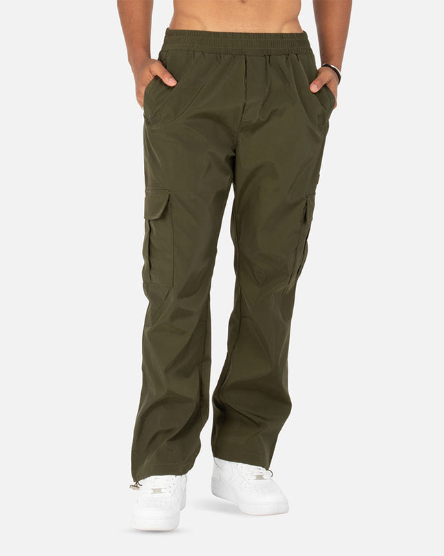 CARLTON NYLON CARGO PANT JUNIPER