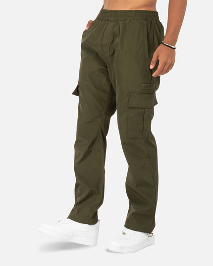 CARLTON NYLON CARGO PANT JUNIPER