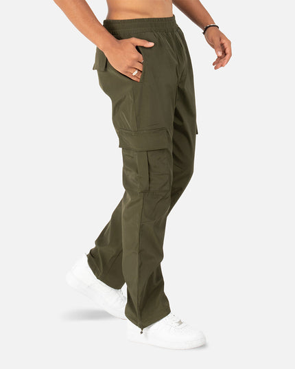 CARLTON NYLON CARGO PANT JUNIPER