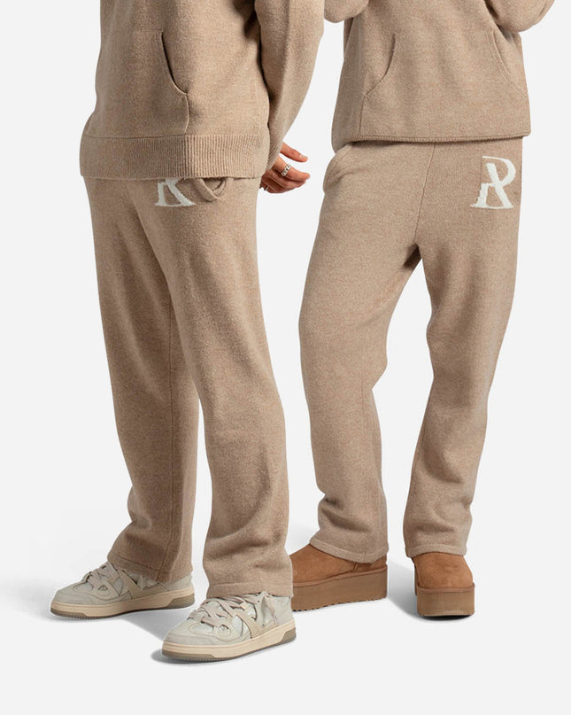 RADIANT KNIT PANTS SAND