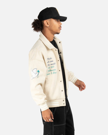 WORLDWIDE COACHES JACKET WHEAT