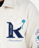 WORLDWIDE COACHES JACKET WHEAT