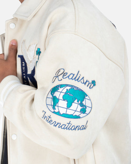 WORLDWIDE COACHES JACKET WHEAT