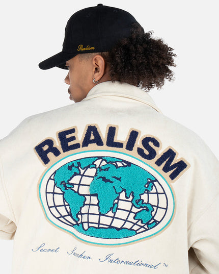 WORLDWIDE COACHES JACKET WHEAT