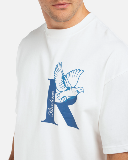 DOVE LOGO TEE WHITE