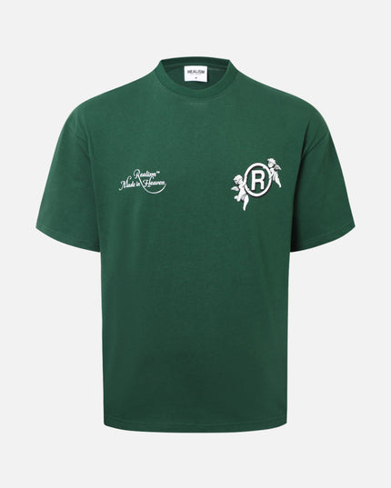 MADE IN HEAVEN TEE PINE GREEN