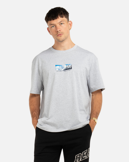 BALTORO BOX LOGO TEE GREY