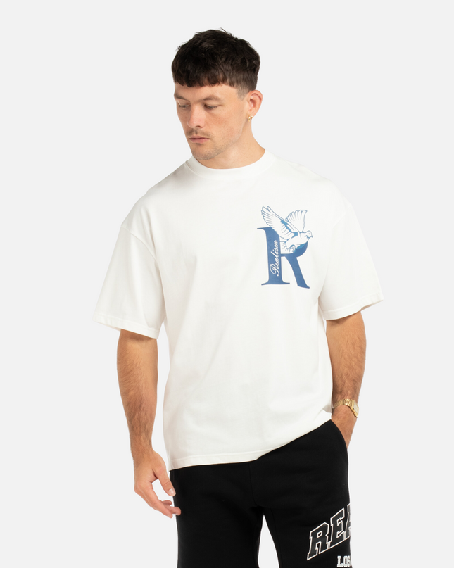 DOVE LOGO TEE WHITE