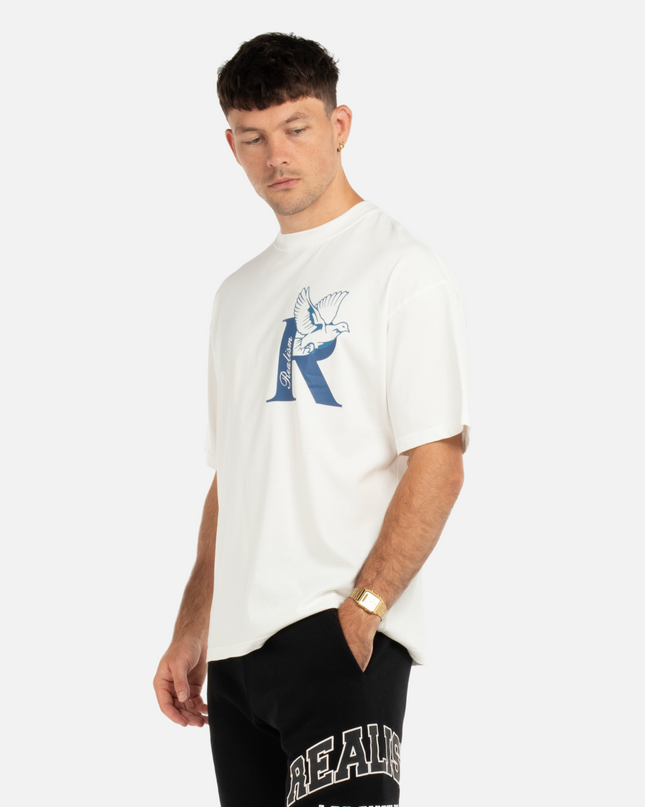 DOVE LOGO TEE WHITE