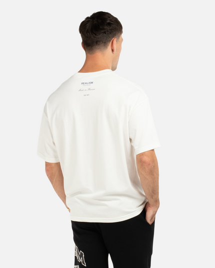 DOVE LOGO TEE WHITE