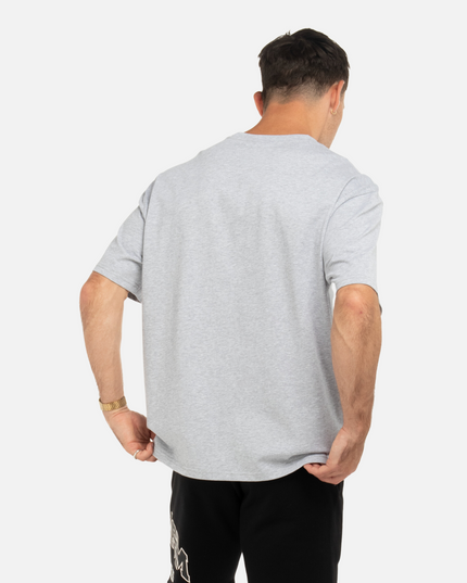 BALTORO BOX LOGO TEE GREY