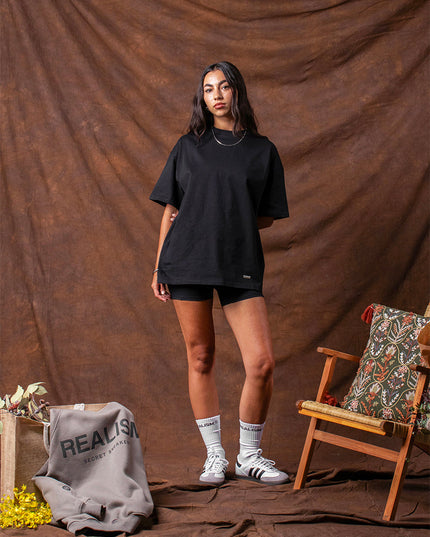 ELEMENT HEAVY WEIGHT TEE BLACK