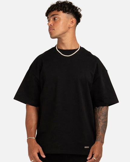 ELEMENT HEAVY WEIGHT TEE BLACK