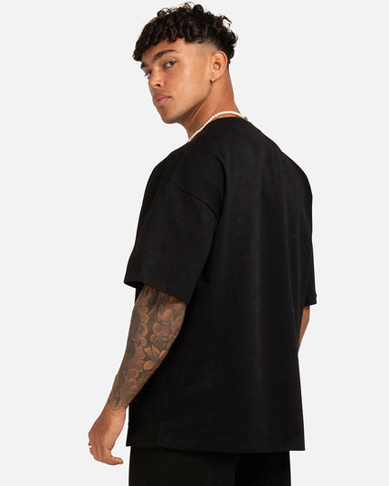 ELEMENT HEAVY WEIGHT TEE BLACK