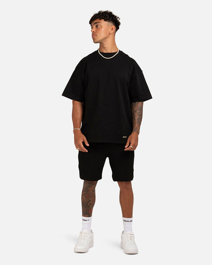 ELEMENT HEAVY WEIGHT TEE BLACK