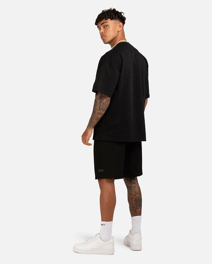 ELEMENT HEAVY WEIGHT TEE BLACK